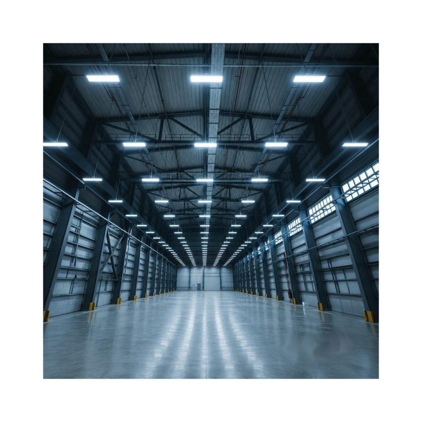 LED techninis šviestuvas 4v1 MULTILUXO LED/100W/230V 4000K IP65 30 cm