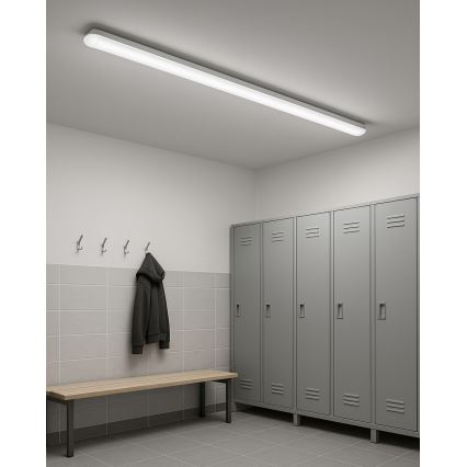 LED techninis šviestuvas LED/48W/230V 4200K 150 cm IP65