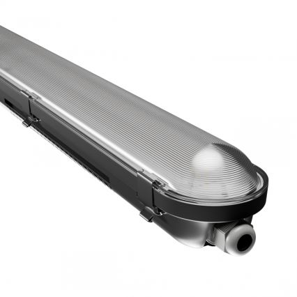 LED Techninis šviestuvas LIMEA GIGANT PRO LED/20/26/33/40W/230V 4000K IK10 IP66 120 cm juoda