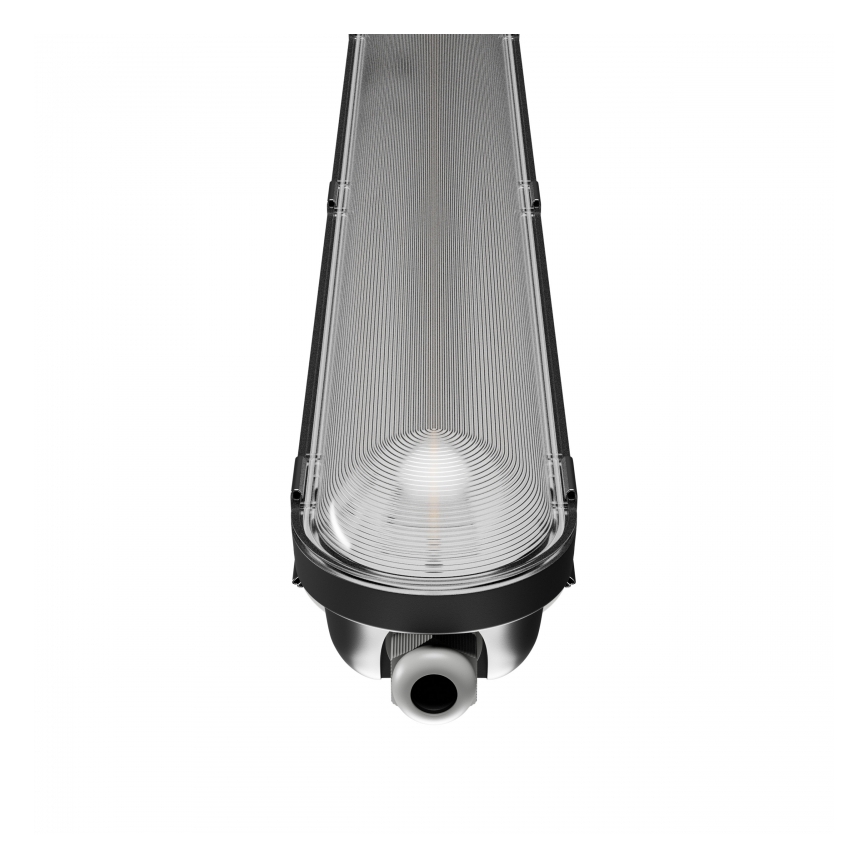 LED Techninis šviestuvas LIMEA GIGANT PRO LED/20/26/33/40W/230V 4000K IK10 IP66 120 cm juoda