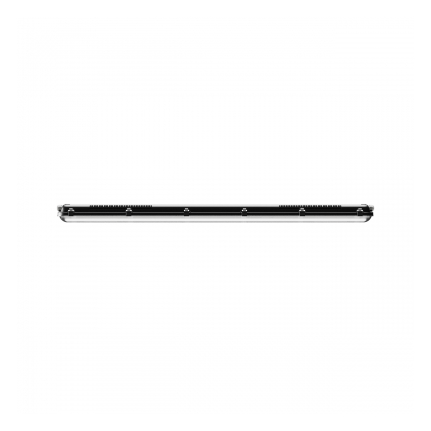 LED Techninis šviestuvas LIMEA GIGANT PRO LED/20/26/33/40W/230V 4000K IK10 IP66 120 cm juoda