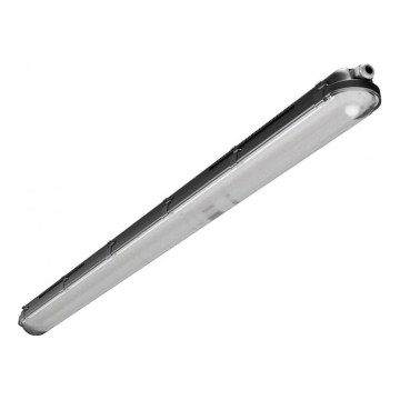 LED Techninis šviestuvas LIMEA GIGANT PRO LED/20/26/33/40W/230V 4000K IK10 IP66 120 cm juoda