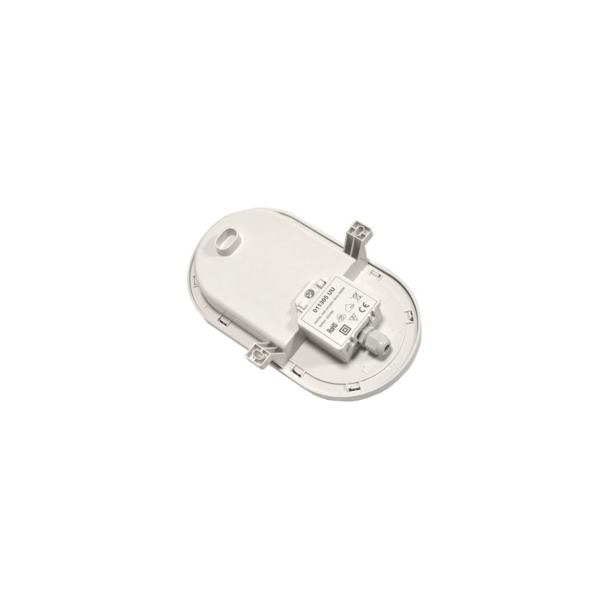LED techninis šviestuvas RIGGS LED/12W/230V 4000K IP54 baltas