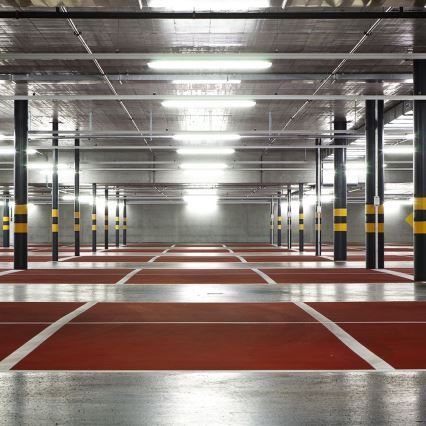 LED pramoninis fluorescencinis šviestuvas su avariniu moduliu LED/36W/230V 6500K IP65 2200 mAh 120 cm