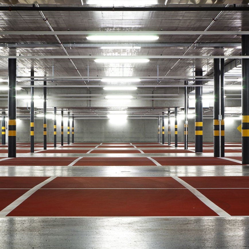 LED pramoninis fluorescencinis šviestuvas su avariniu moduliu LED/36W/230V 6500K IP65 2200 mAh 120 cm