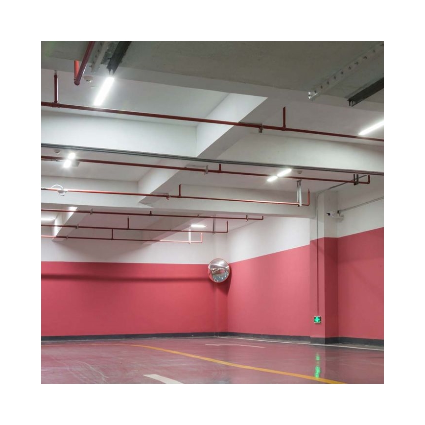 LED techninis linijinis šviestuvas su avariniu moduliu LED/48W/230V 6500K IP65 2200 mAh 150 cm