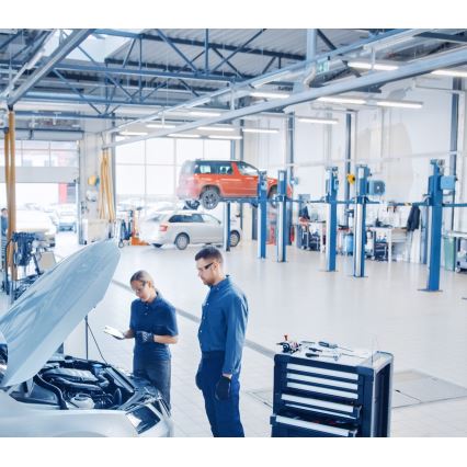 LED techninis fluorescencinis šviestuvas T8 2xG13/18W/230V 6500K IP65