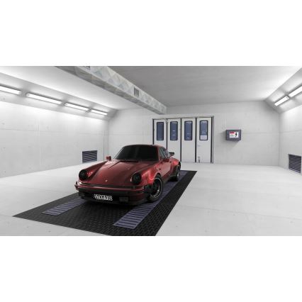 LED techninis T8 fluorescencinis šviestuvas 1xG13/20W/230V 4000K 120 cm IP65 baltas