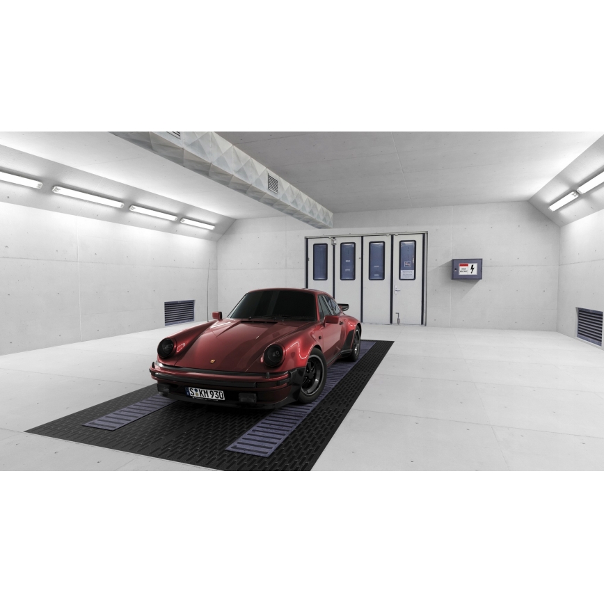 LED techninis T8 fluorescencinis šviestuvas 1xG13/20W/230V 4000K 120 cm IP65 baltas