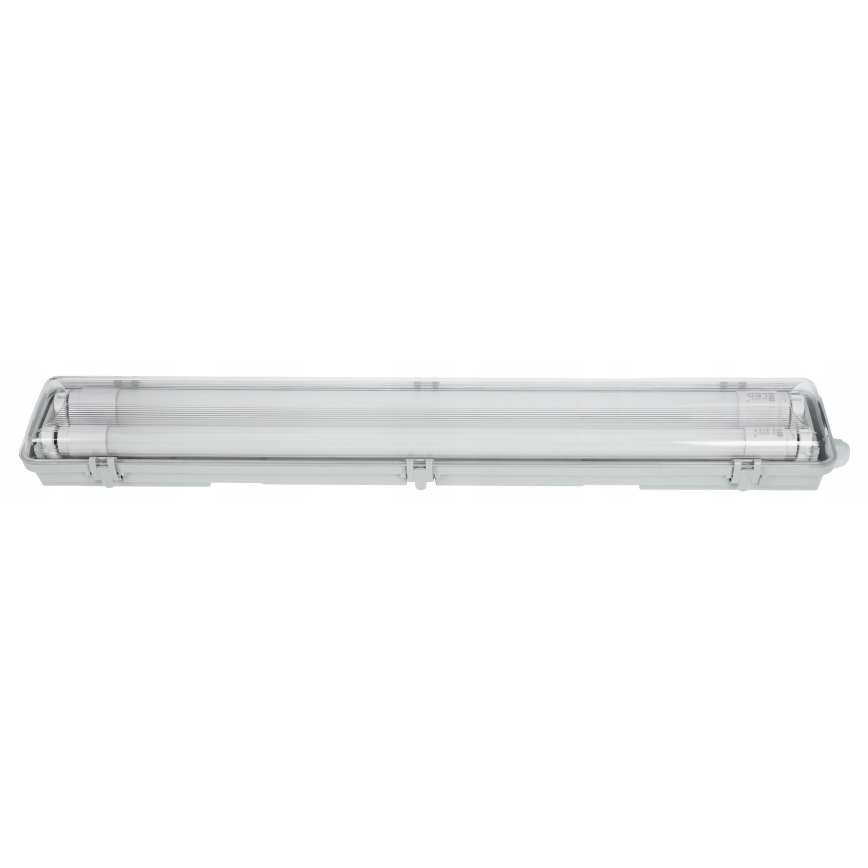 LED techninis T8 šviestuvas, 2x G13, 10 W, 230 V, 6000 K, 60 cm, IP65, baltas