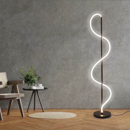 LED toršeras EMMA LED/36W/230V juoda