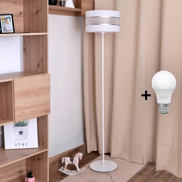 LED Toršeras HELEN 1xE27/15W/230V baltas