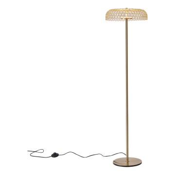 LED toršeras LED/10W/230V 3000K auksas