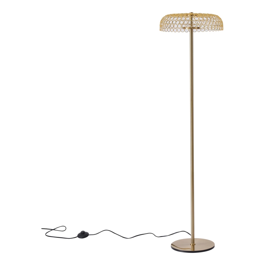 LED toršeras LED/10W/230V 3000K auksas