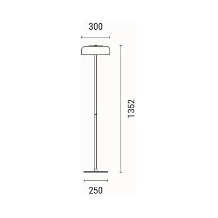 LED toršeras LED/8W/230V 3000K