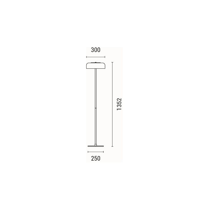LED toršeras LED/8W/230V 3000K