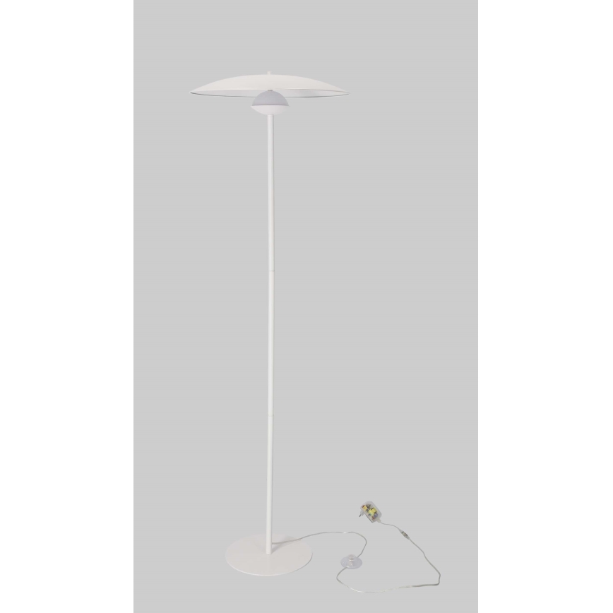 LED Toršeras LUND LED/16W/230V baltas
