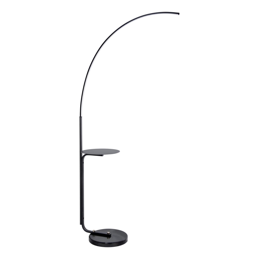 LED toršeras su stalu LED/20W/230V 3000-6500K juoda