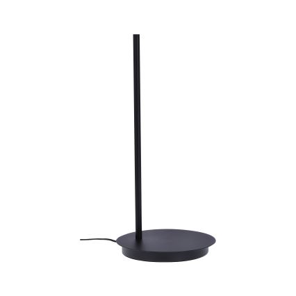 LED Toršeras TOKYO 1xE27/40W/230V + LED/3W juodas/baltas