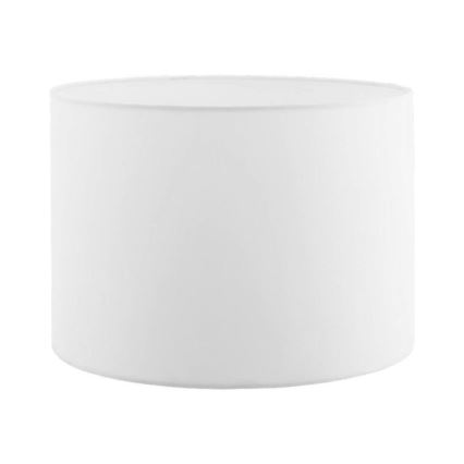 LED toršeras TUNJA 1xE27/20W/230V skersmuo 30 cm matinis chromas/balta