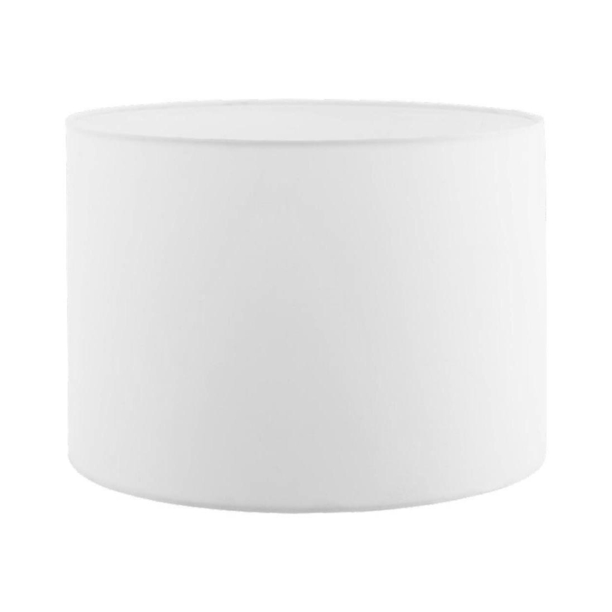 LED toršeras TUNJA 1xE27/20W/230V skersmuo 30 cm matinis chromas/balta