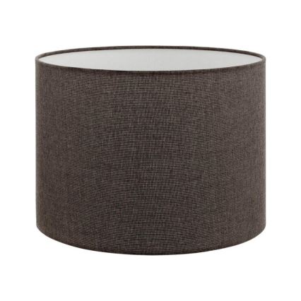 LED toršeras TUNJA 1xE27/20W/230V, skersmuo 30 cm, matinis chromas / ruda