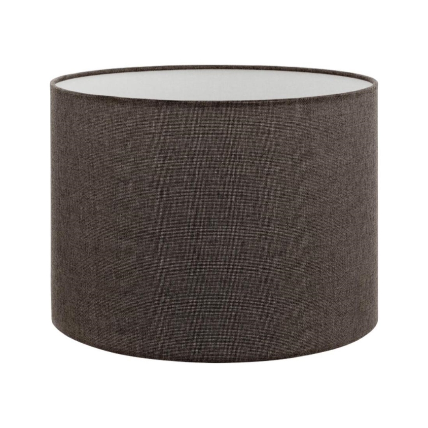 LED toršeras TUNJA 1xE27/20W/230V, skersmuo 30 cm, matinis chromas / ruda