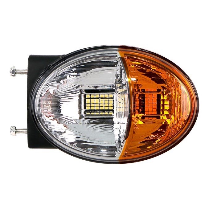 LED Traktoriaus priekinis žibintas LED/102W/10-30V IP69 5700K stačiakampis