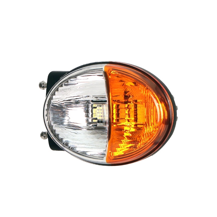 LED Traktoriaus priekinis žibintas LED/102W/10-30V IP69 5700K stačiakampis