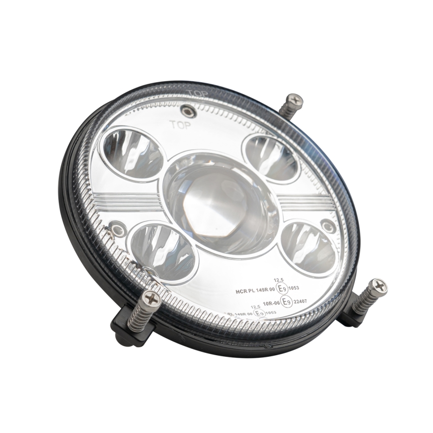 LED Traktoriaus priekinis žibintas LED/50W/10-30V IP69 5700K apvalus