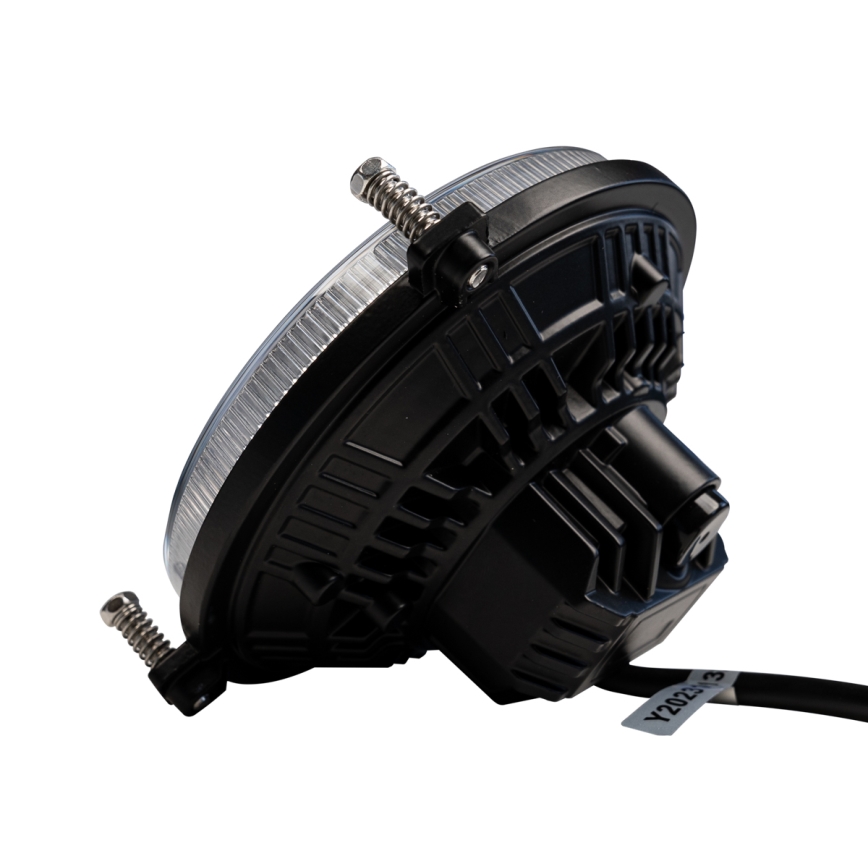 LED Traktoriaus priekinis žibintas LED/50W/10-30V IP69 5700K apvalus