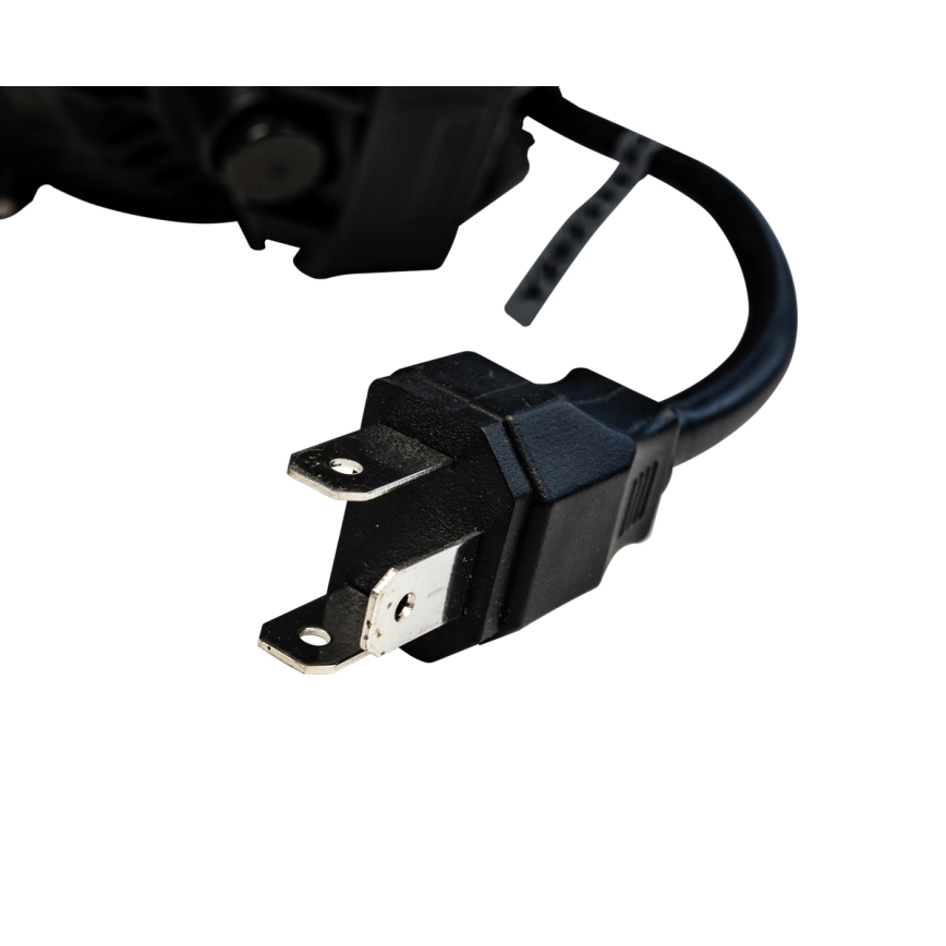 LED Traktoriaus priekinis žibintas LED/50W/10-30V IP69 5700K apvalus