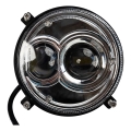 LED Traktoriaus priekinis žibintas LED/60W/10-30V IP69 5700K apvalus