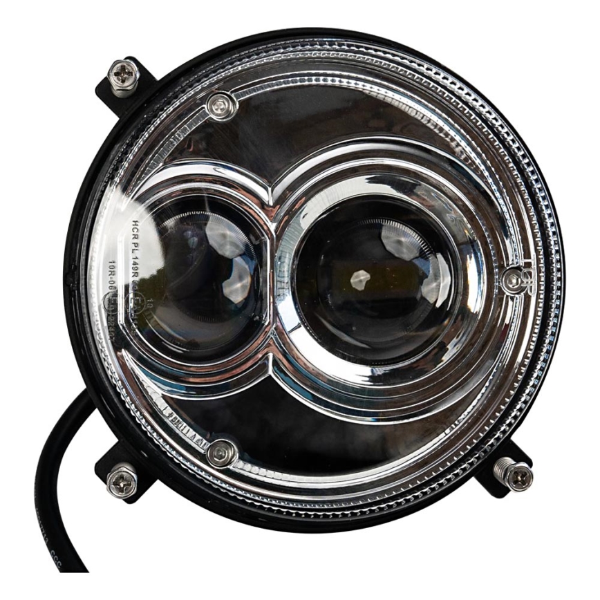 LED Traktoriaus priekinis žibintas LED/60W/10-30V IP69 5700K apvalus