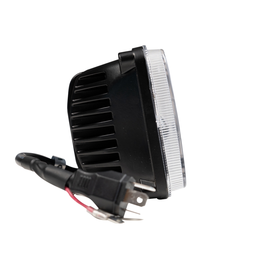 LED Traktoriaus priekinis žibintas LED/69W/10-30V IP69 5700K stačiakampis