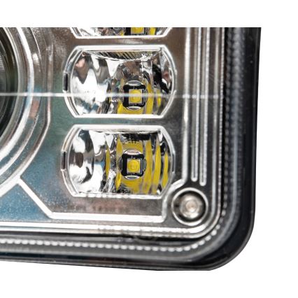 LED Traktoriaus priekinis žibintas LED/69W/10-30V IP69 5700K stačiakampis