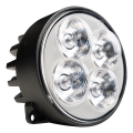 LED Traktoriaus prožektorius BLACK LED/20W/10-30V IP69 5700K apvalus