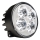 LED Traktoriaus prožektorius BLACK LED/20W/10-30V IP69 5700K apvalus