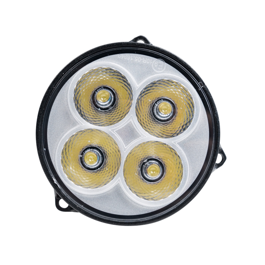 LED Traktoriaus prožektorius BLACK LED/20W/10-30V IP69 5700K apvalus