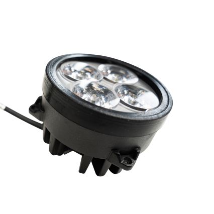 LED Traktoriaus prožektorius BLACK LED/20W/10-30V IP69 5700K apvalus