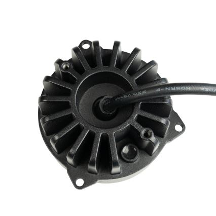 LED Traktoriaus prožektorius BLACK LED/20W/10-30V IP69 5700K apvalus