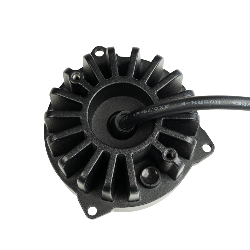 LED Traktoriaus prožektorius BLACK LED/20W/10-30V IP69 5700K apvalus