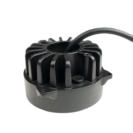 LED Traktoriaus prožektorius BLACK LED/20W/10-30V IP69 5700K apvalus