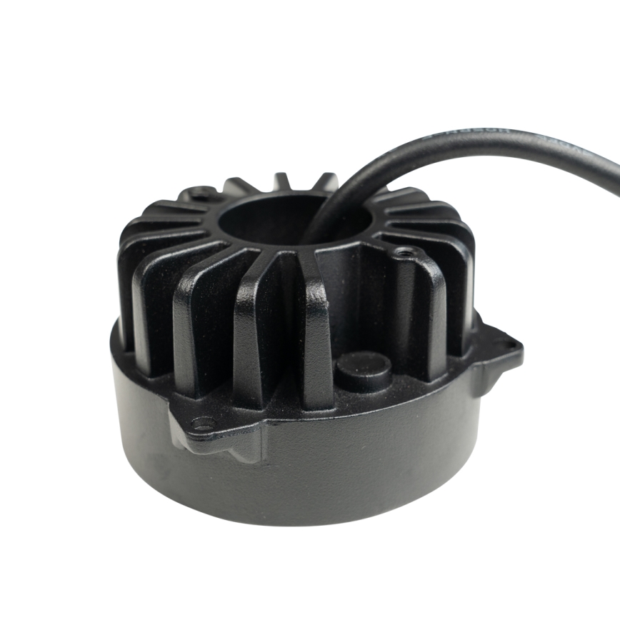 LED Traktoriaus prožektorius BLACK LED/20W/10-30V IP69 5700K apvalus