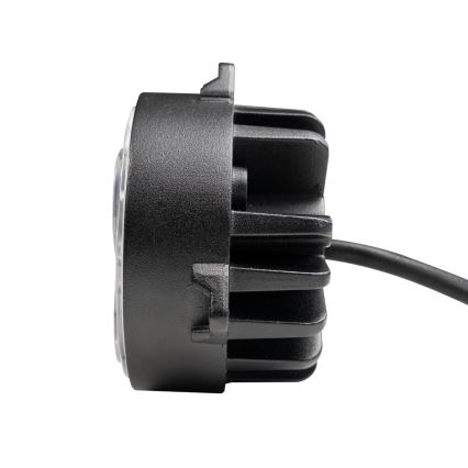 LED Traktoriaus prožektorius BLACK LED/20W/10-30V IP69 5700K apvalus