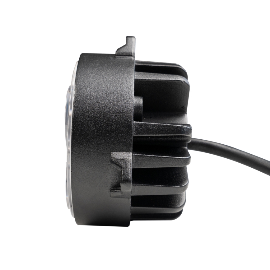 LED Traktoriaus prožektorius BLACK LED/20W/10-30V IP69 5700K apvalus