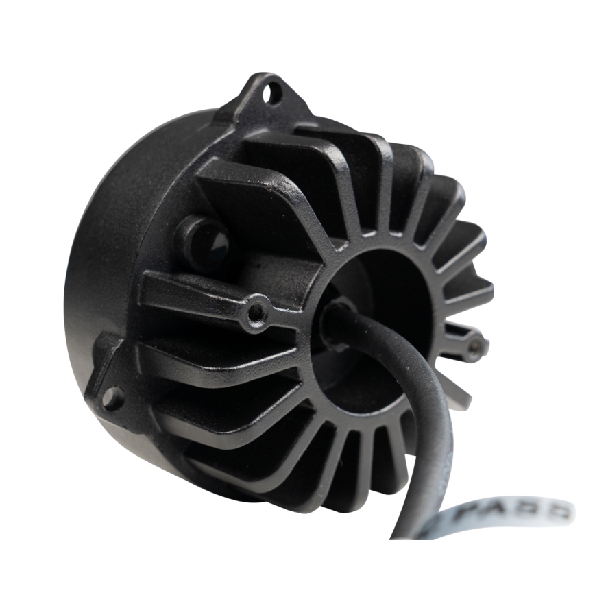 LED Traktoriaus prožektorius BLACK LED/20W/10-30V IP69 5700K apvalus