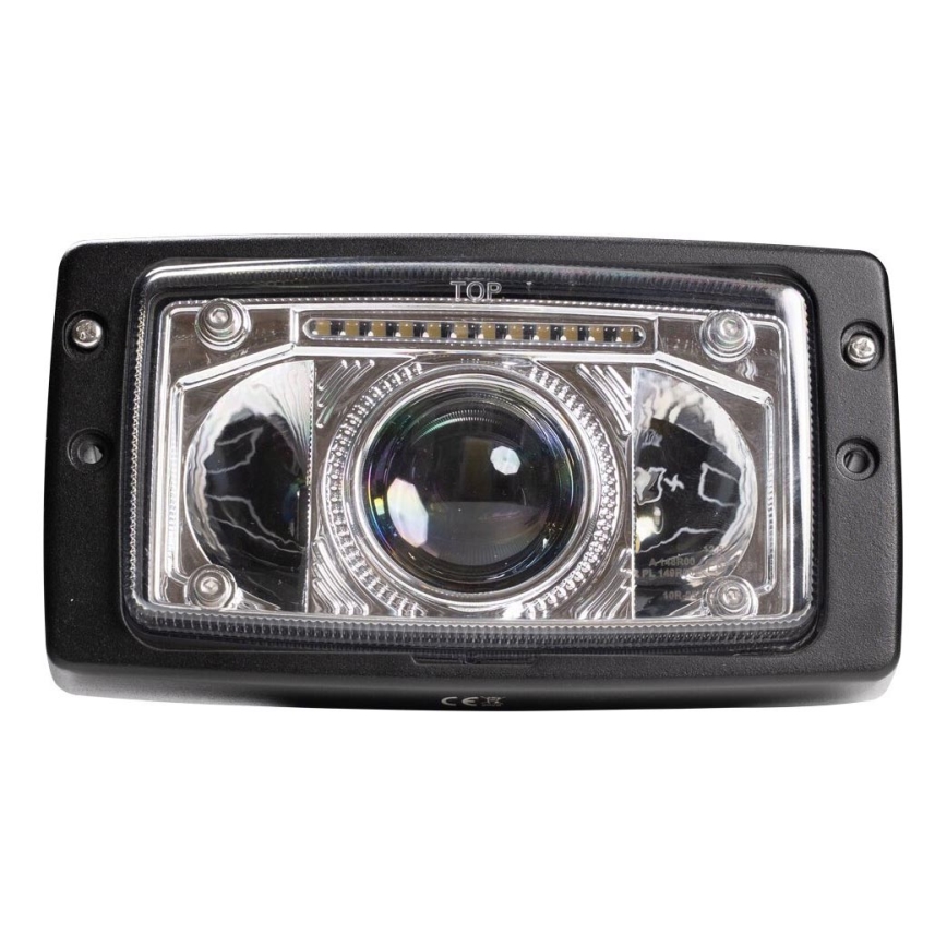 LED Traktoriaus prožektorius JOHN DEER LED/60W/10-30V IP69 5700K juoda