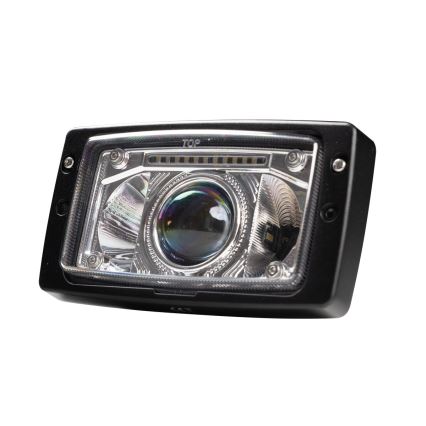 LED Traktoriaus prožektorius JOHN DEER LED/60W/10-30V IP69 5700K juoda