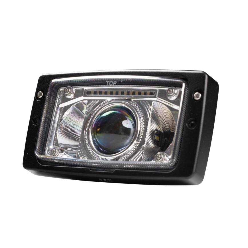 LED Traktoriaus prožektorius JOHN DEER LED/60W/10-30V IP69 5700K juoda